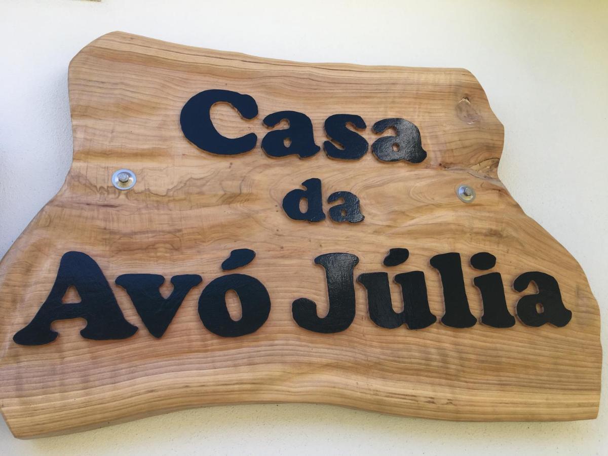 Villa Casa Da Avo Julia Faja Grande Exterior foto
